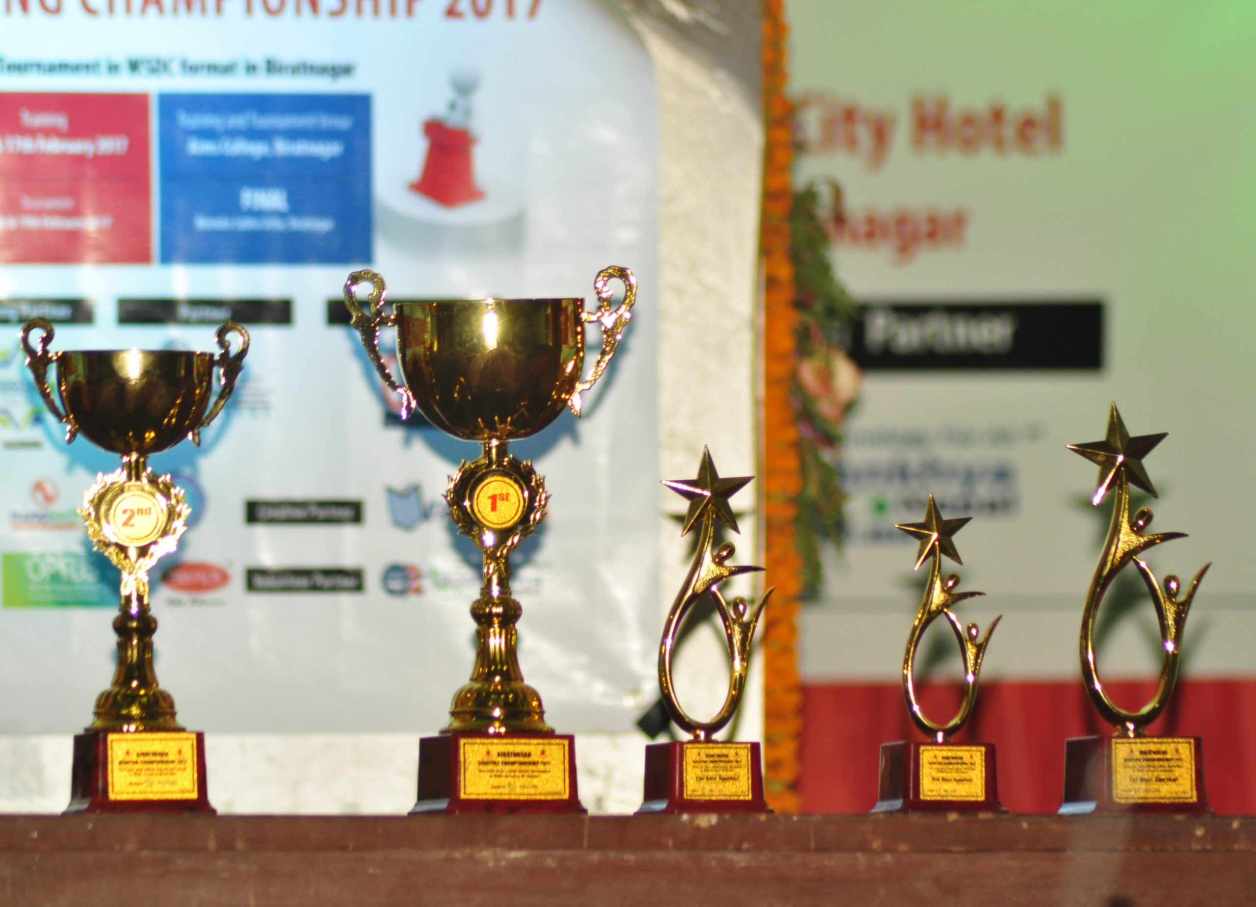 #BDC2017. Training, Tournament and final at Birendra Sabha Griha